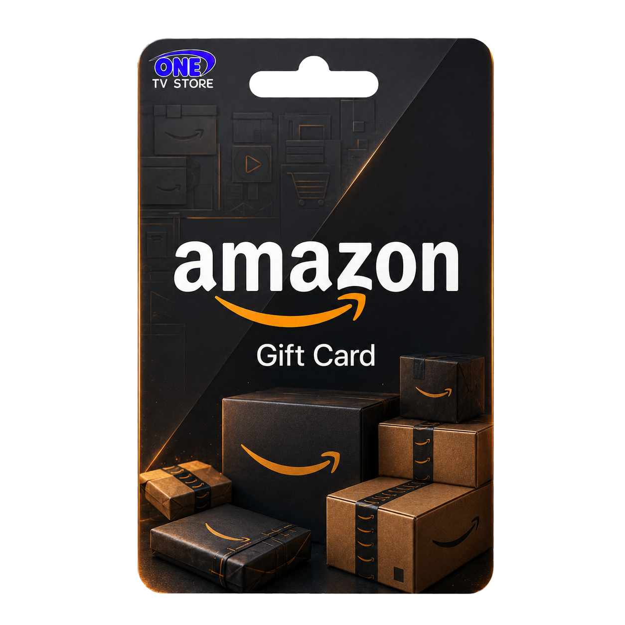 Amazon-Gift-Card-ONE-TV-STORE-PNG