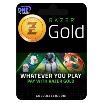 ريزر razer gold